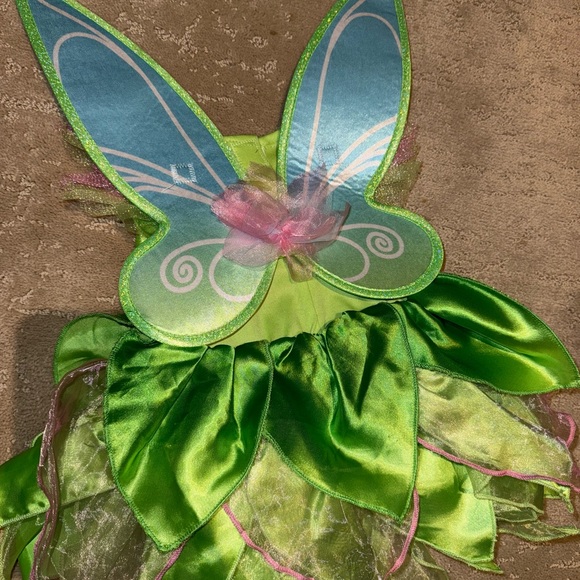 Baby Classic Tinker Bell Costume - Disney - Picture 1 of 5